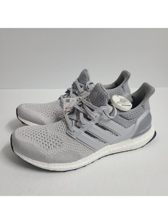 NEW Adidas Ultraboost 1.0 Shoes JS1632 Size 9.5 Metallic Silver